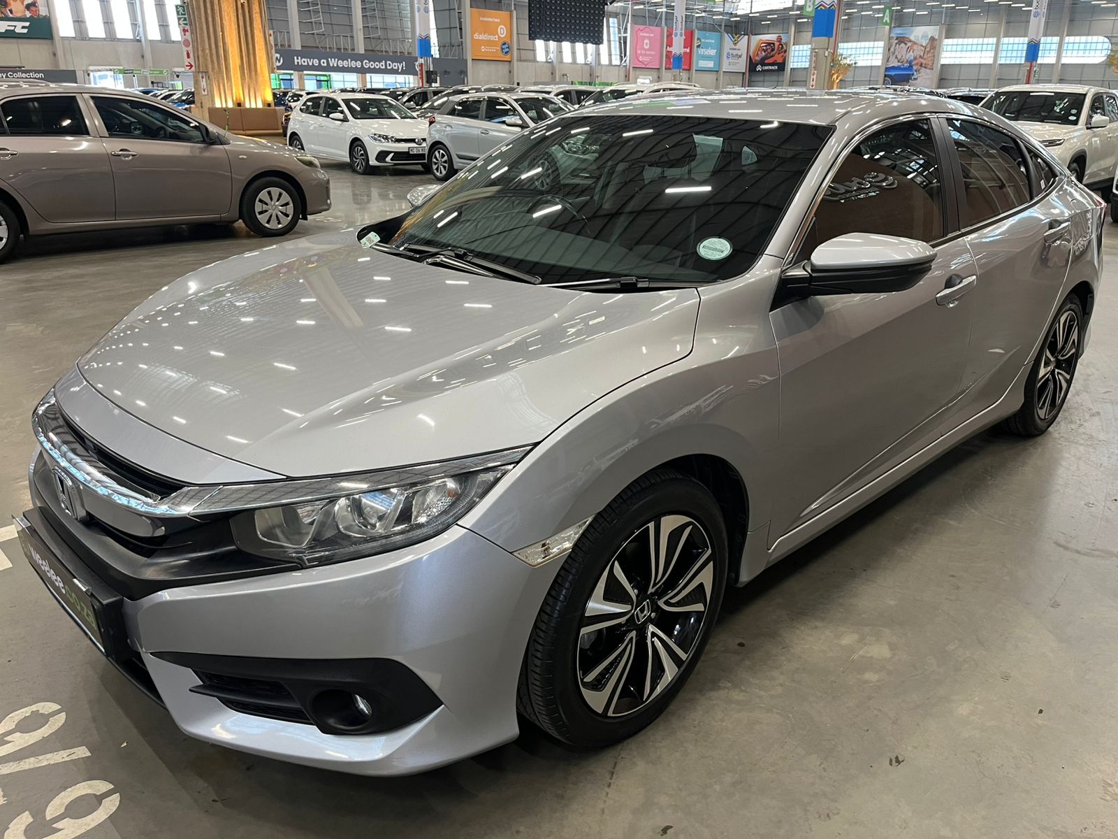 HONDA CIVIC CIVIC 1.8 ELEGANCE CVT